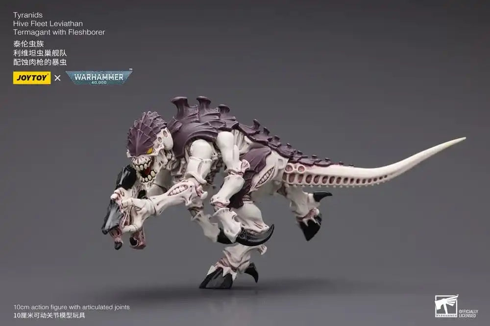 Warhammer 40k Actionfigur 1/18 Tyranids Hive Fleet Leviathan Termagant with Fleshborer 12 cm - Smalltinytoystore