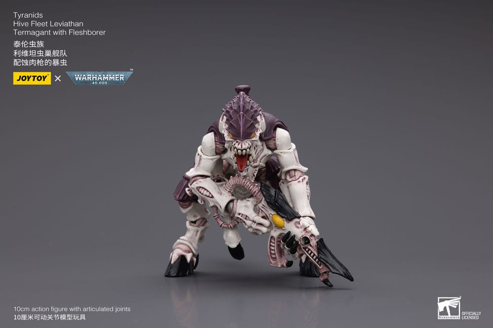 Warhammer 40k Actionfigur 1/18 Tyranids Hive Fleet Leviathan Termagant with Fleshborer 12 cm - Smalltinytoystore