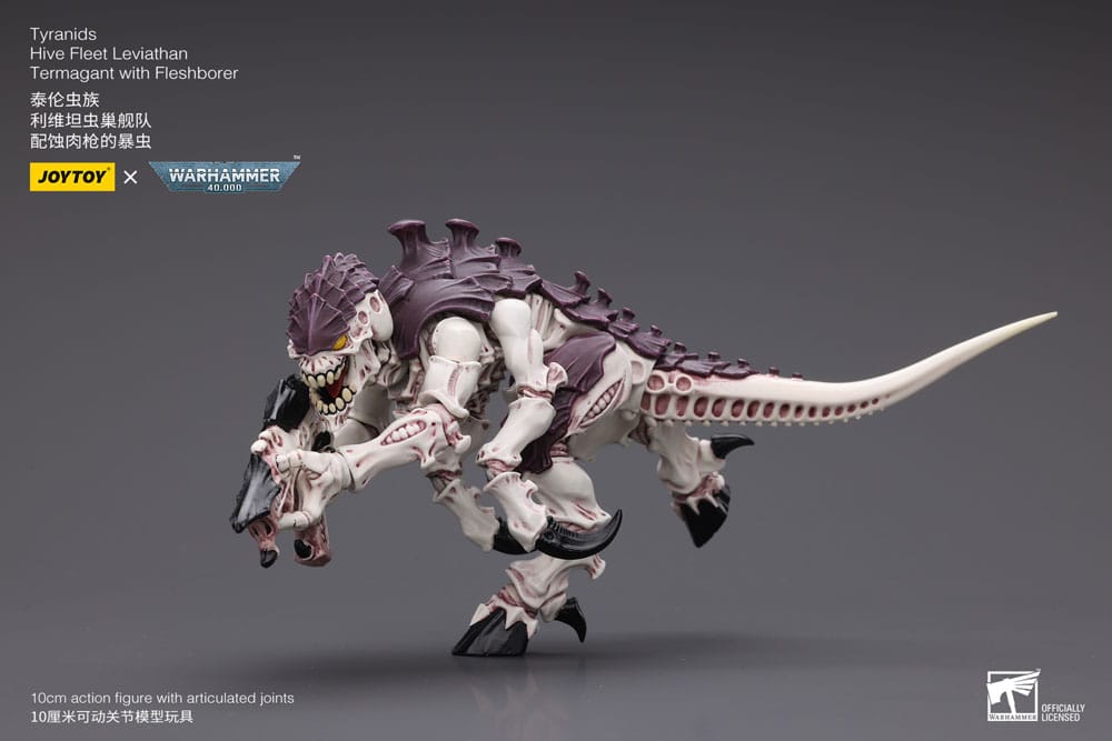 Warhammer 40k Actionfigur 1/18 Tyranids Hive Fleet Leviathan Termagant with Fleshborer 12 cm - Smalltinytoystore
