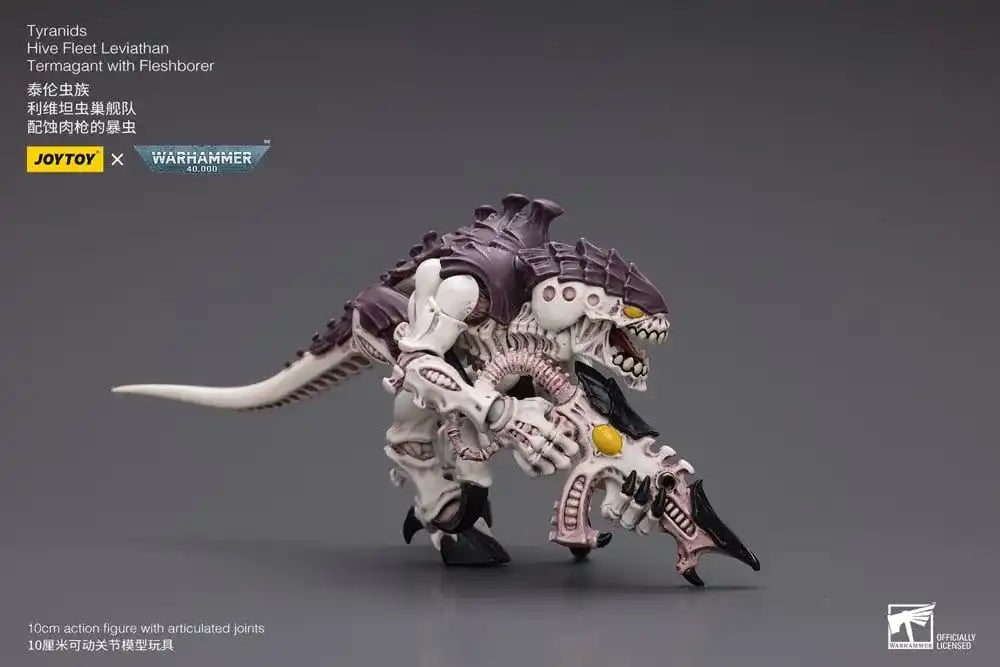 Warhammer 40k Actionfigur 1/18 Tyranids Hive Fleet Leviathan Termagant with Fleshborer 12 cm - Smalltinytoystore