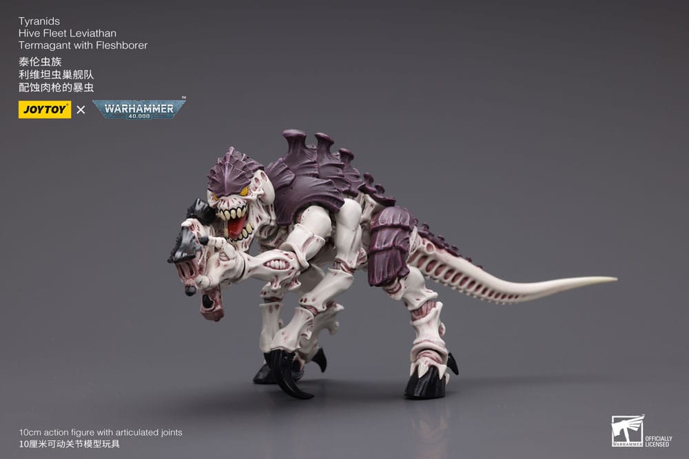 Warhammer 40k Actionfigur 1/18 Tyranids Hive Fleet Leviathan Termagant with Fleshborer 12 cm - Smalltinytoystore