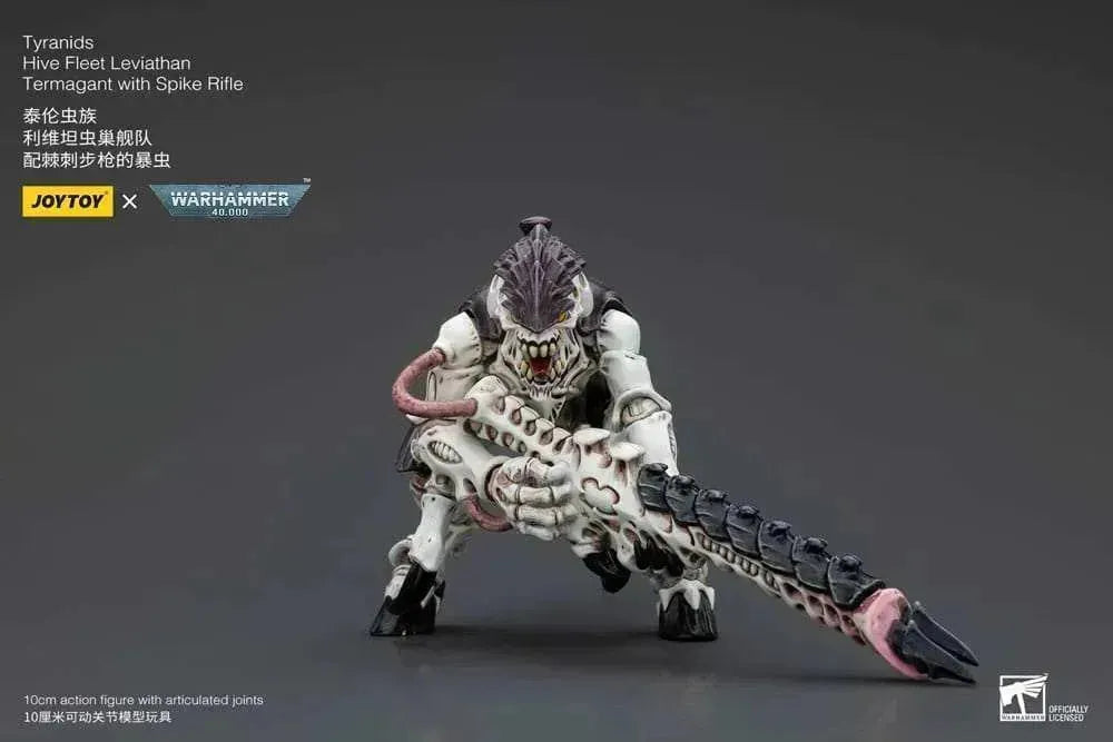 Warhammer 40k Actionfigur 1/18 Tyranids Hive Fleet Leviathan Termagant with Spike Rifle 10 cm - Smalltinytoystore