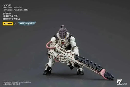 Warhammer 40k Actionfigur 1/18 Tyranids Hive Fleet Leviathan Termagant with Spike Rifle 10 cm - Smalltinytoystore