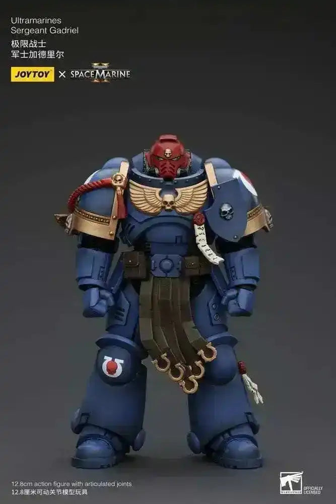 Warhammer 40k Actionfigur 1/18 Uitramarines Sergeant Gadriel 13 cm - Smalltinytoystore