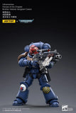 Warhammer 40k Actionfigur 1/18 Ultramarines Heroes of the Chapter Brother Veteran Sergeant Castor 12 cm - Smalltinytoystore