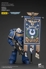 Warhammer 40k Actionfigur 1/18 Ultramarines Heroes of the Chapter Primaris Ancient Posca 20 cm - Smalltinytoystore