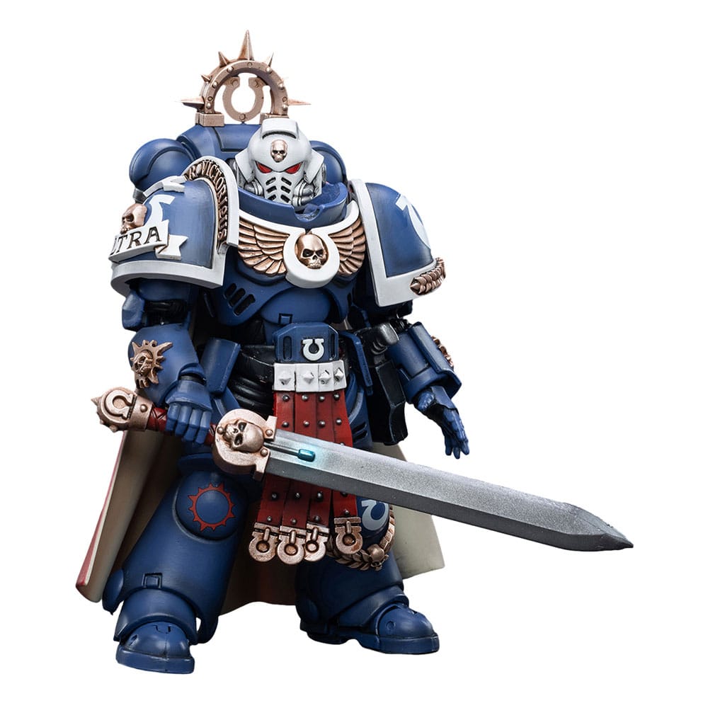 Warhammer 40k Actionfigur 1/18 Ultramarines Primaris Captain 12 cm - Smalltinytoystore