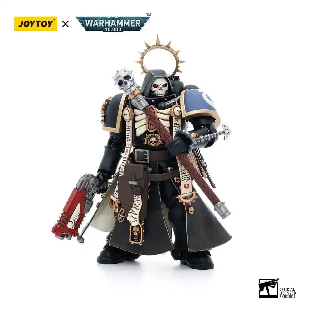 Warhammer 40k Actionfigur 1/18 Ultramarines Primaris Chaplain Brother Varus 12 cm - Smalltinytoystore