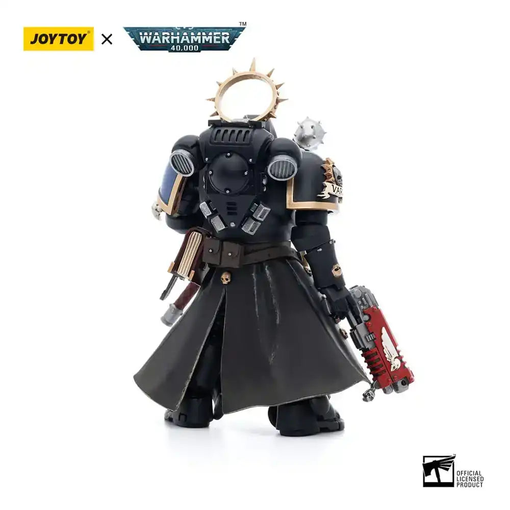 Warhammer 40k Actionfigur 1/18 Ultramarines Primaris Chaplain Brother Varus 12 cm - Smalltinytoystore