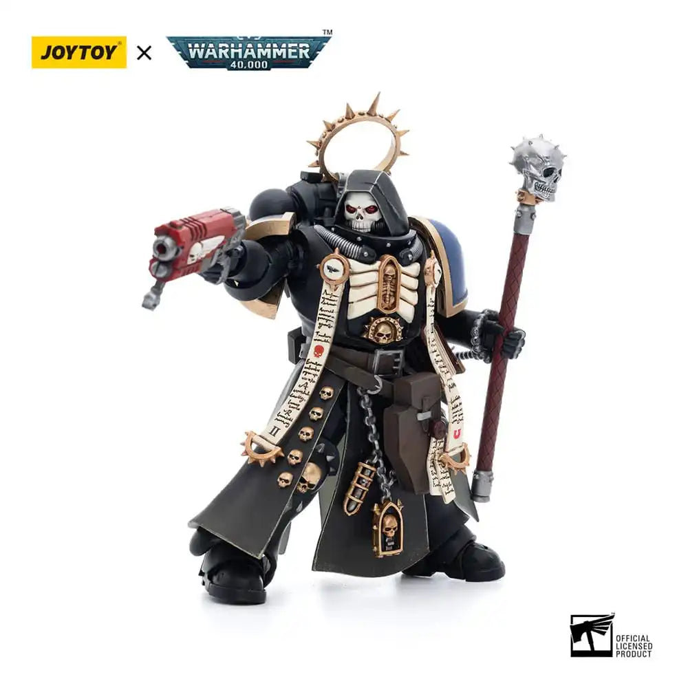 Warhammer 40k Actionfigur 1/18 Ultramarines Primaris Chaplain Brother Varus 12 cm - Smalltinytoystore