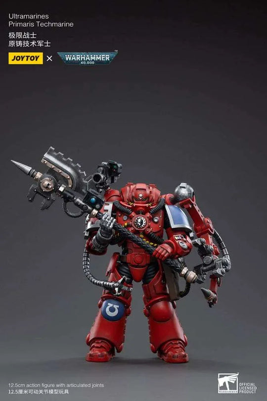 Warhammer 40k Actionfigur 1/18 Ultramarines Primaris Techmarine 12 cm - Smalltinytoystore