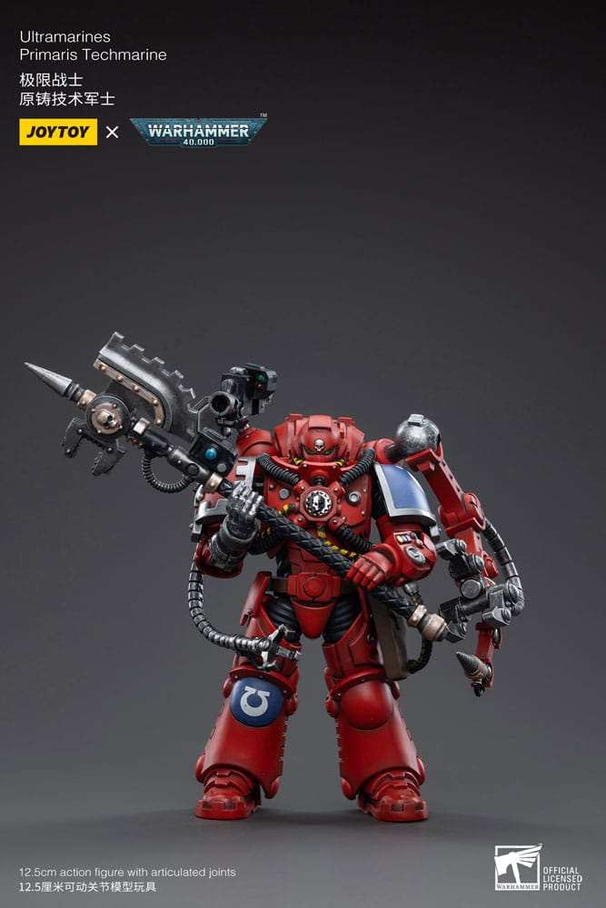 Warhammer 40k Actionfigur 1/18 Ultramarines Primaris Techmarine 12 cm - Smalltinytoystore