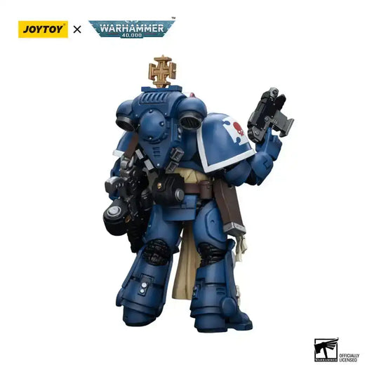 Warhammer 40k Actionfigur 1/18 Ultramarines Sternguard Veteran Sergeant 12 cm - Smalltinytoystore
