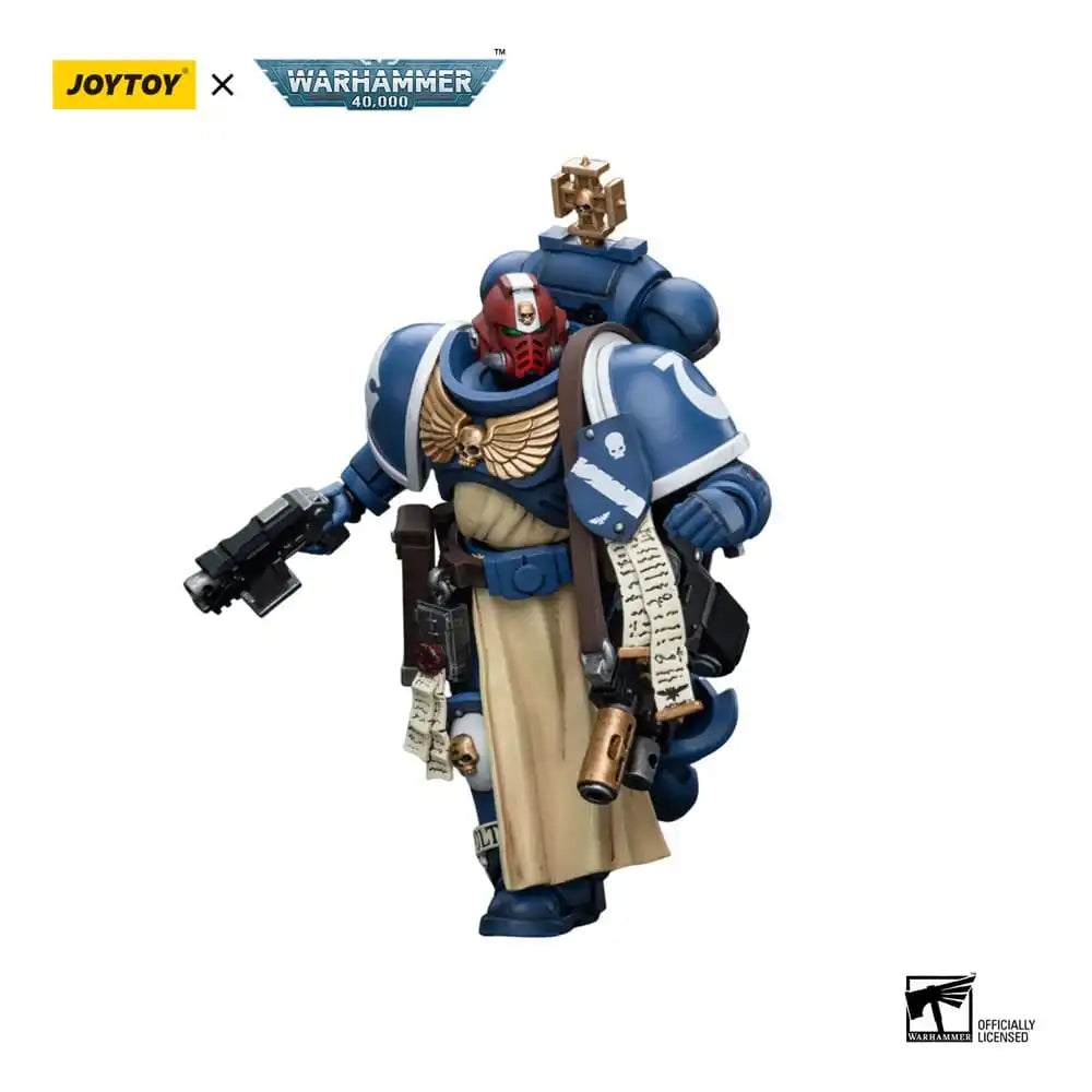 Warhammer 40k Actionfigur 1/18 Ultramarines Sternguard Veteran Sergeant 12 cm - Smalltinytoystore
