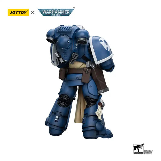 Warhammer 40k Actionfigur 1/18 Ultramarines Sternguard Veteran with Bolt Rifle 12 cm - Smalltinytoystore