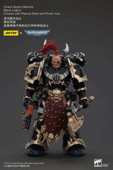Warhammer 40k Actionfigur Chaos Space Marines Black Legion Chosen with Plasma Pistol and Power Axe 20 cm - Smalltinytoystore