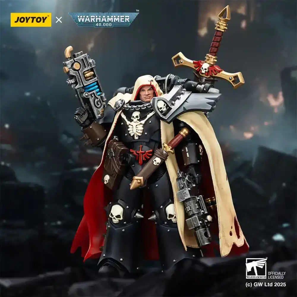 Warhammer 40k Actionfigur Chaos Space Marines Cypher Lord of the Fallen 20 cm - Smalltinytoystore