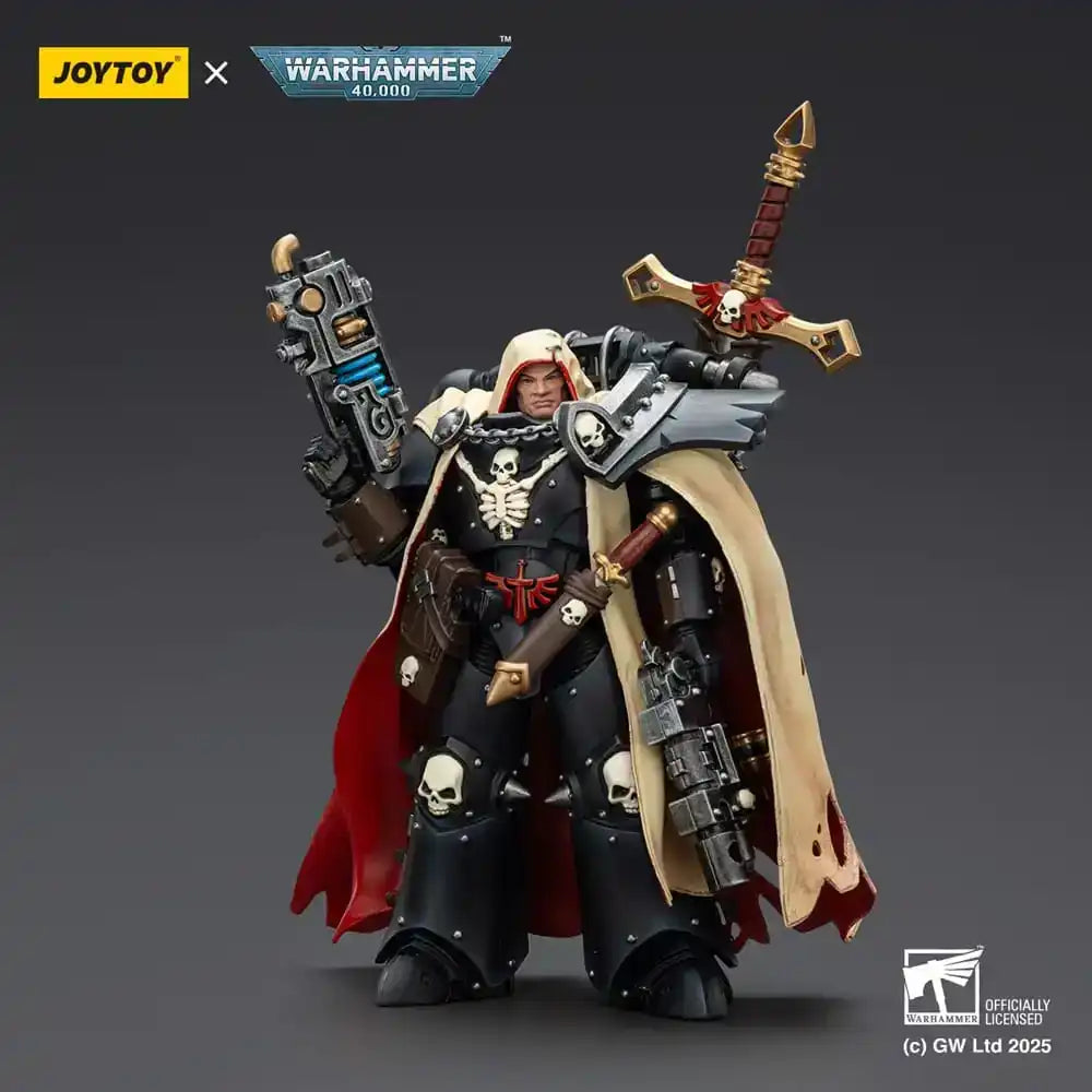 Warhammer 40k Actionfigur Chaos Space Marines Cypher Lord of the Fallen 20 cm - Smalltinytoystore