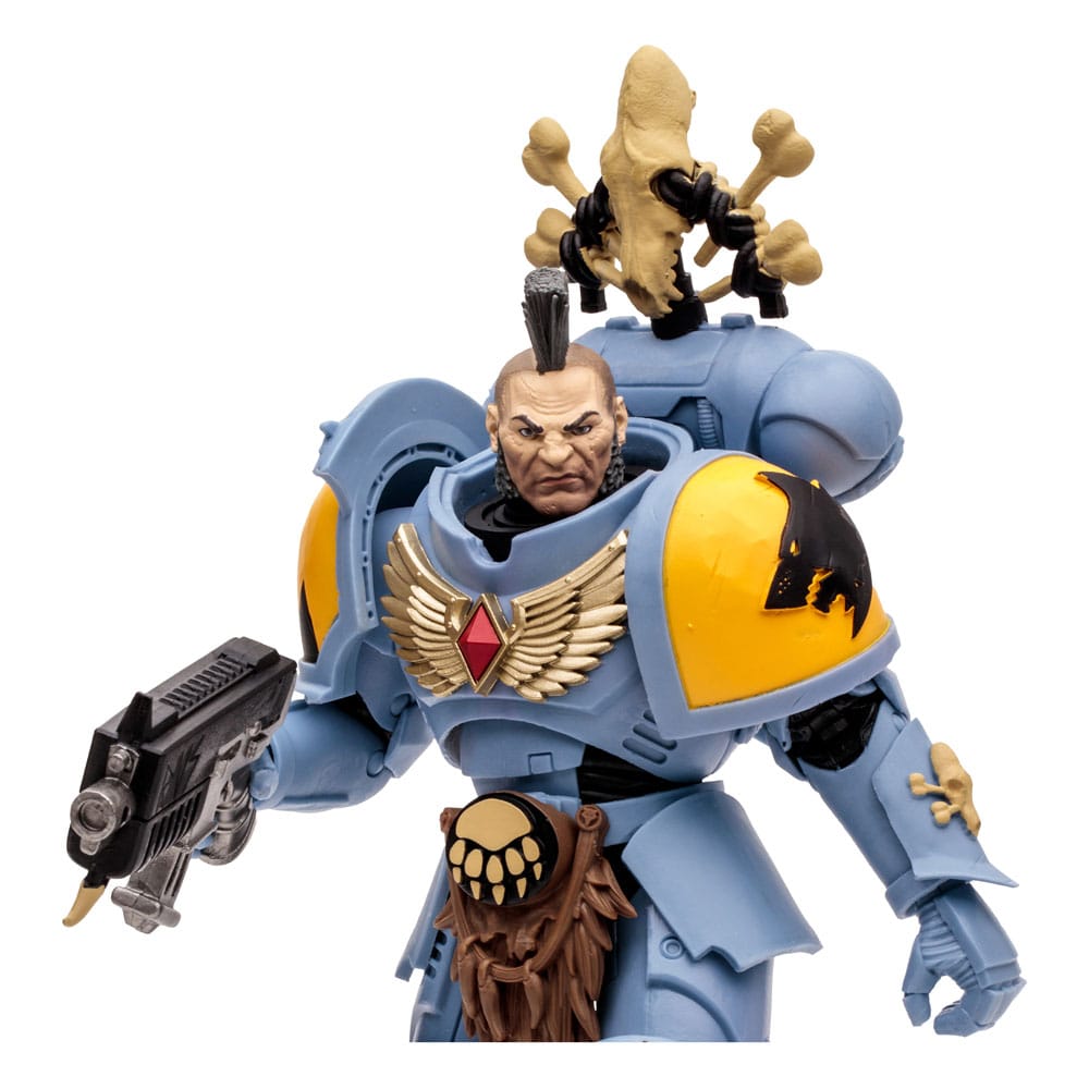 Warhammer 40k Actionfigur Space Wolves Wolf Guard 18 cm - Smalltinytoystore