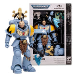 Warhammer 40k Actionfigur Space Wolves Wolf Guard 18 cm - Smalltinytoystore
