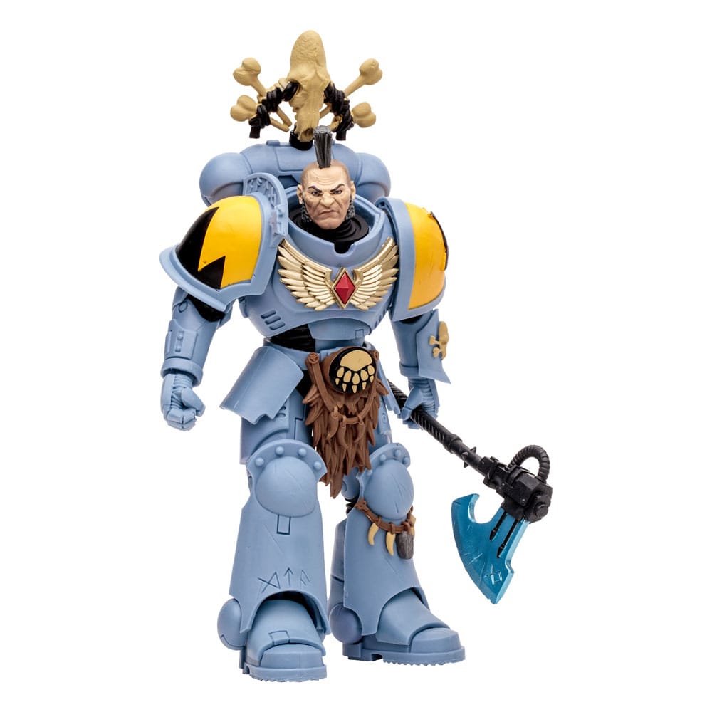 Warhammer 40k Actionfigur Space Wolves Wolf Guard 18 cm - Smalltinytoystore
