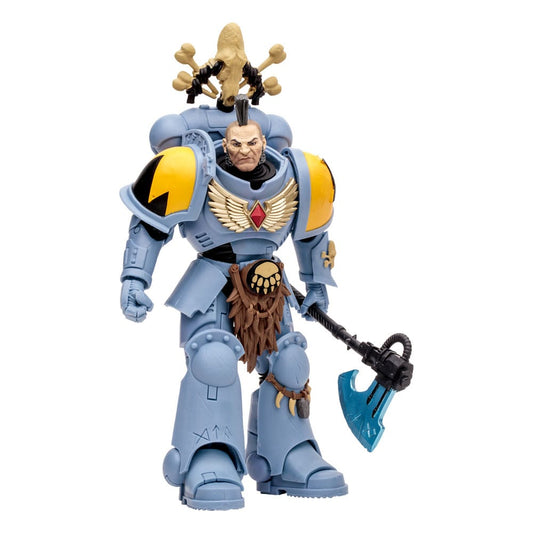 Warhammer 40k Actionfigur Space Wolves Wolf Guard 18 cm - Smalltinytoystore