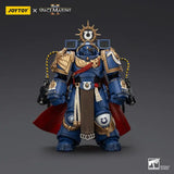 Warhammer 40k Actionfigur Ultramarines Marneus Calgar Chapter Master with MKX Gravis Armour and Gauntlets of Ultramar 20 cm - Smalltinytoystore