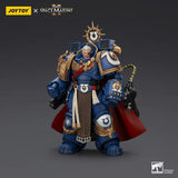 Warhammer 40k Actionfigur Ultramarines Marneus Calgar Chapter Master with MKX Gravis Armour and Gauntlets of Ultramar 20 cm - Smalltinytoystore