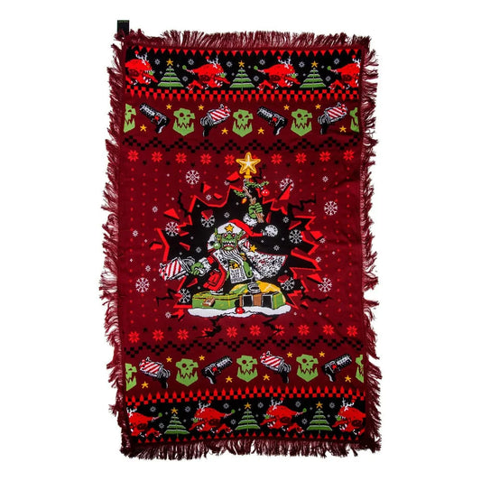 Warhammer 40K Decke Gobbo Red 160 x 102 cm - Smalltinytoystore