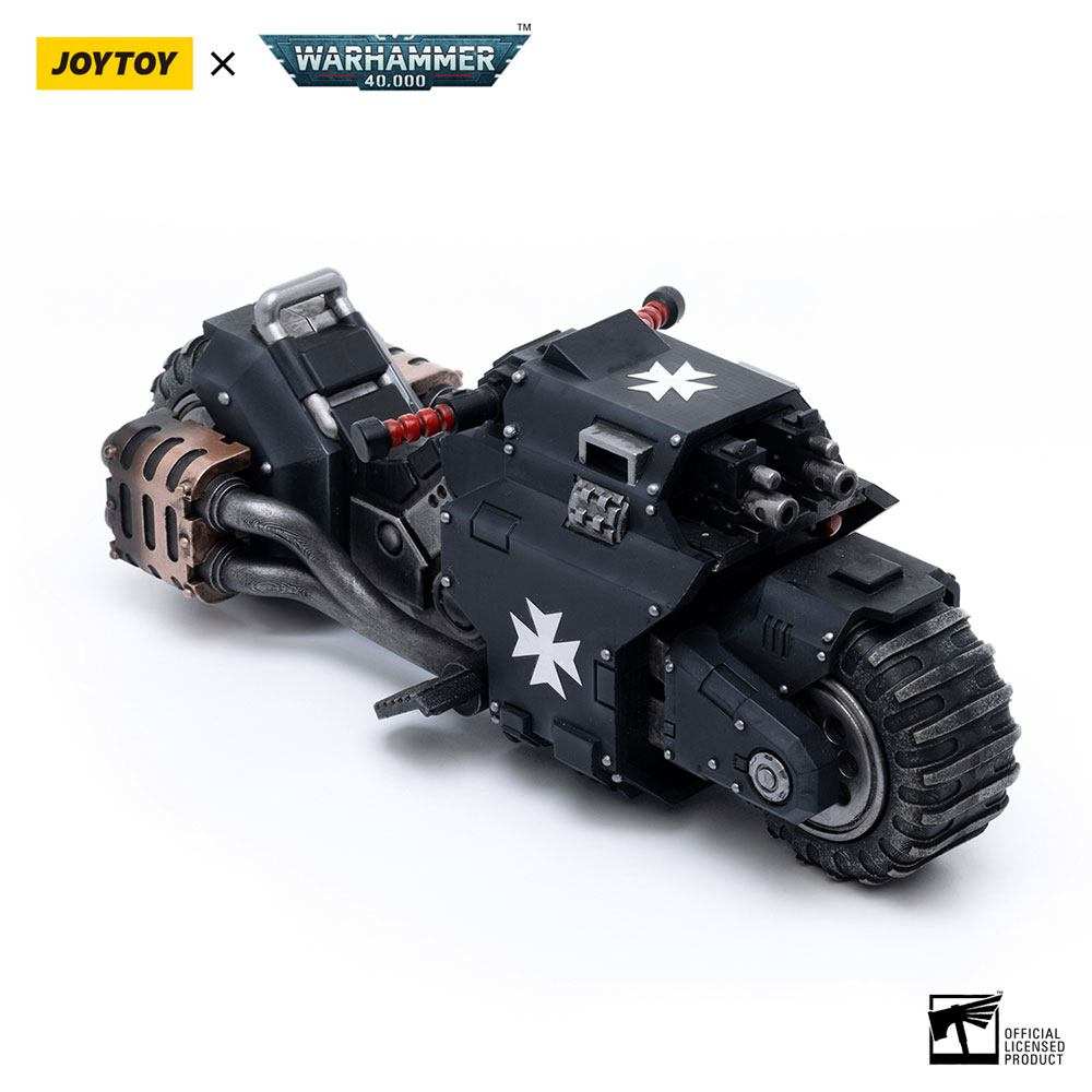 Warhammer 40k Fahrzeug 1/18 Black Templars Outrider Bike 22 cm - Smalltinytoystore
