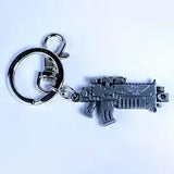 Warhammer 40K Metall-Schlüsselanhänger Bolter Metallic Finish - Smalltinytoystore