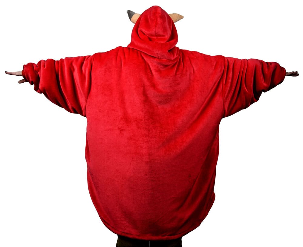 Warhammer 40K Oversized Kapuzenpullover Squig Red - Smalltinytoystore
