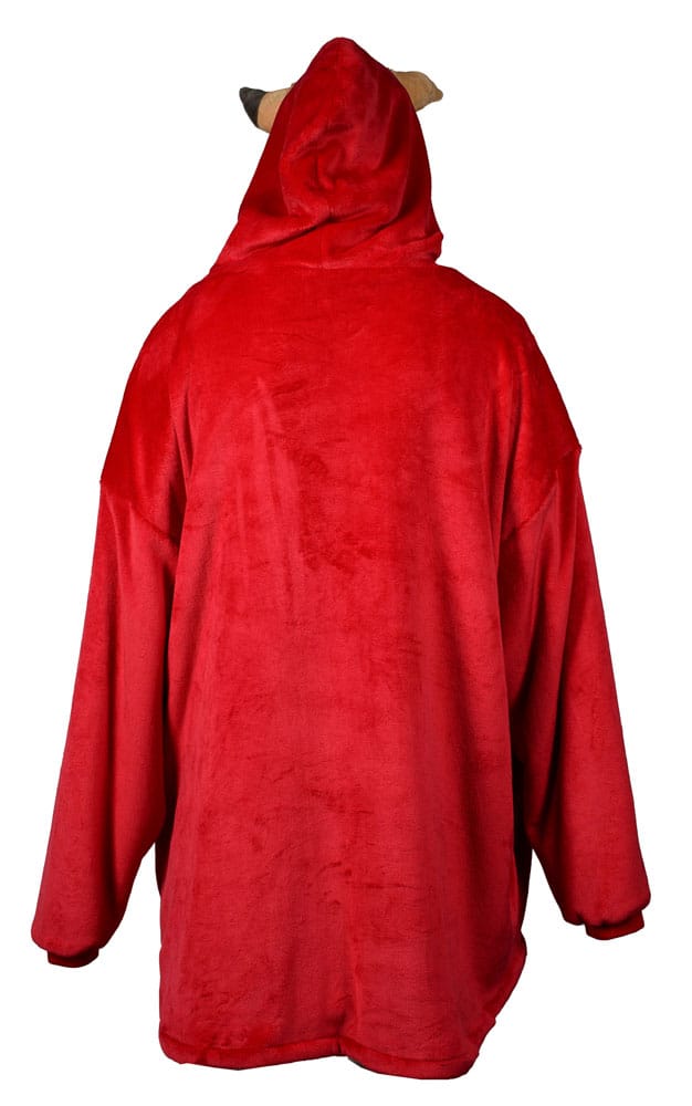 Warhammer 40K Oversized Kapuzenpullover Squig Red - Smalltinytoystore