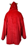 Warhammer 40K Oversized Kapuzenpullover Squig Red - Smalltinytoystore