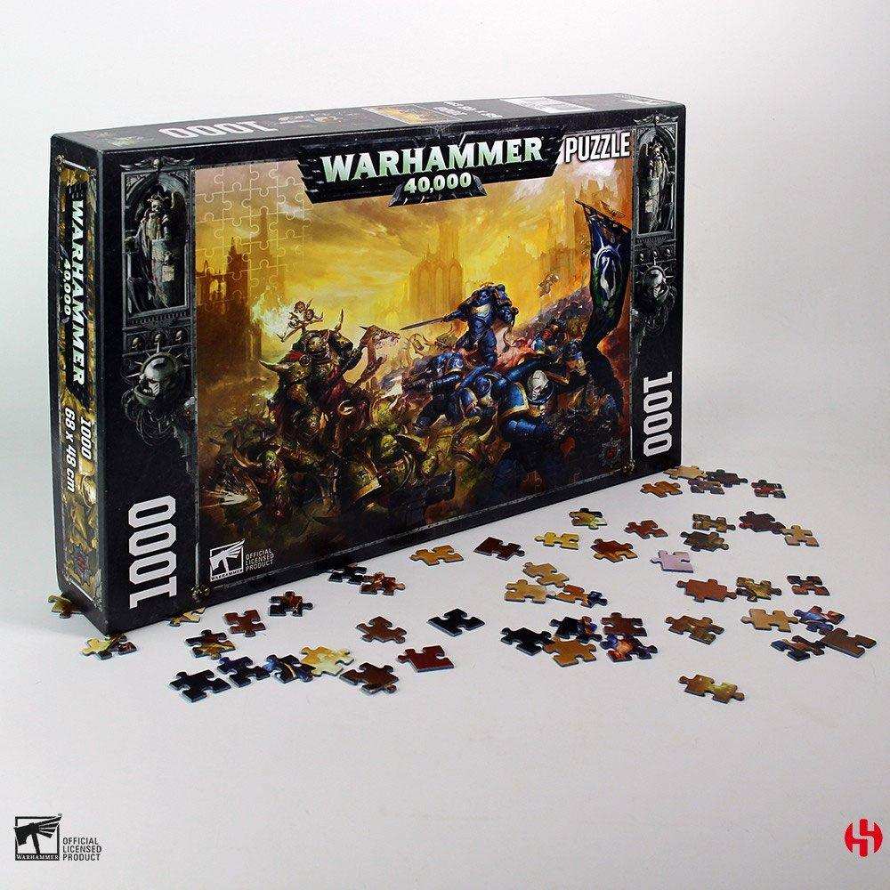 Warhammer 40K Puzzle Dark Imperium (1000 Teile) - Smalltinytoystore