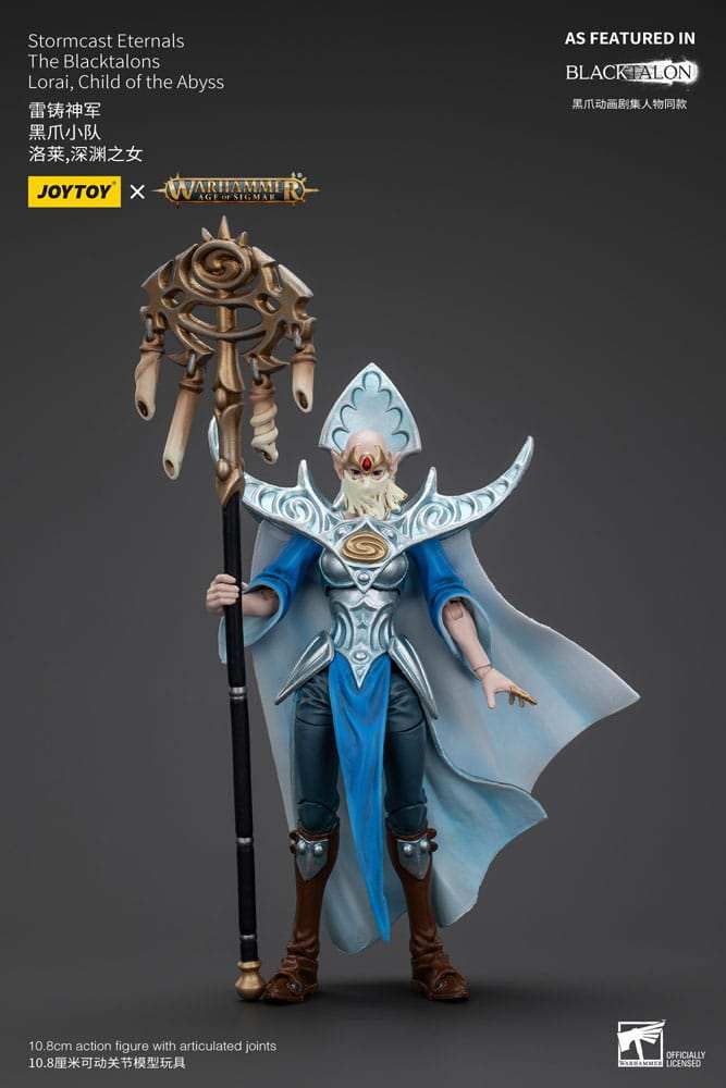 Warhammer Age of Sigmar Actionfigur Stormcast Eternals The Blacktalons Lorai Child of the Abyss 20 cm - Smalltinytoystore