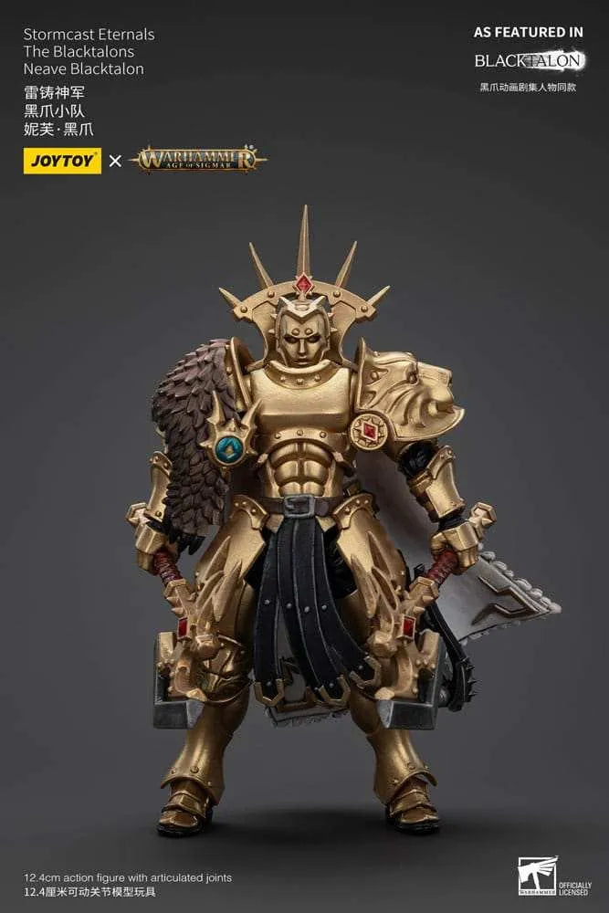 Warhammer Age of Sigmar Actionfigur Stormcast Eternals The Blacktalons Neave Blacktalon 20 cm - Smalltinytoystore