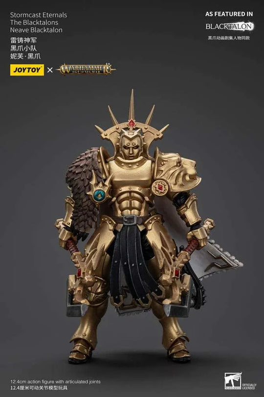 Warhammer Age of Sigmar Actionfigur Stormcast Eternals The Blacktalons Neave Blacktalon 20 cm - Smalltinytoystore