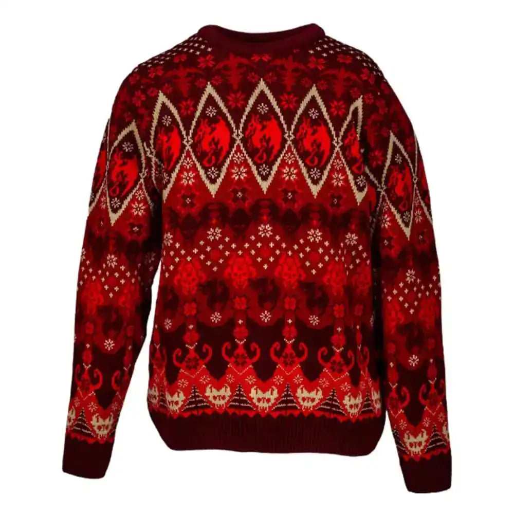 Warhammer Age of Sigmar Christmas Pullover Soulblight Gravelords Größe S