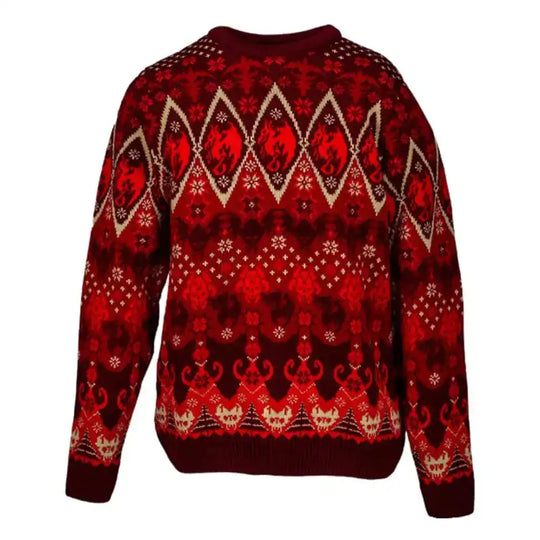 Warhammer Age of Sigmar Christmas Pullover Soulblight Gravelords Größe S