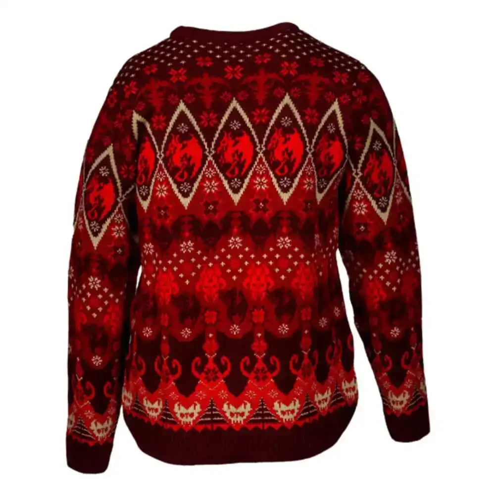 Warhammer Age of Sigmar Christmas Pullover Soulblight Gravelords Größe S