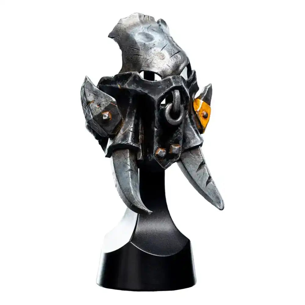 Warhammer: Age Of Sigmar Replik 1/4 Orruk Ardboy Helm 15 cm - Smalltinytoystore