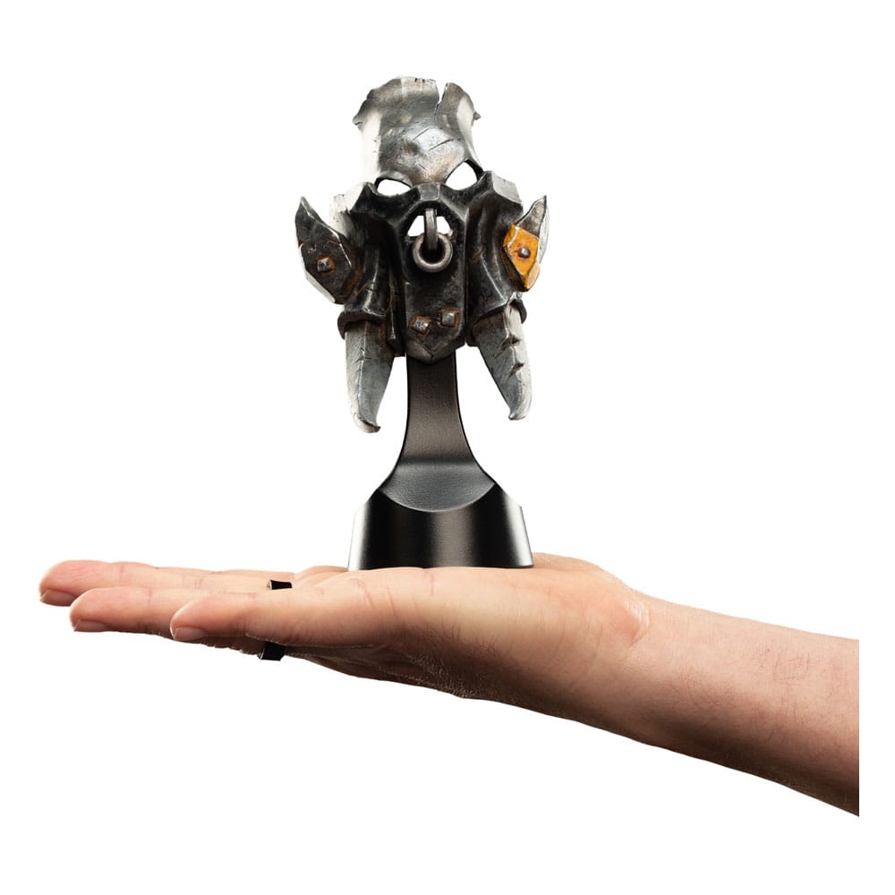 Warhammer: Age Of Sigmar Replik 1/4 Orruk Ardboy Helm 15 cm - Smalltinytoystore