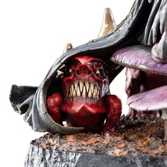 Warhammer: Age of Sigmar Statue 1/6 Skragrott the Loonking Limited Edition 41 cm - Smalltinytoystore