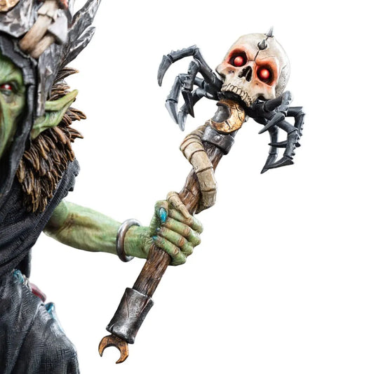 Warhammer: Age of Sigmar Statue 1/6 Skragrott the Loonking Limited Edition 41 cm - Smalltinytoystore