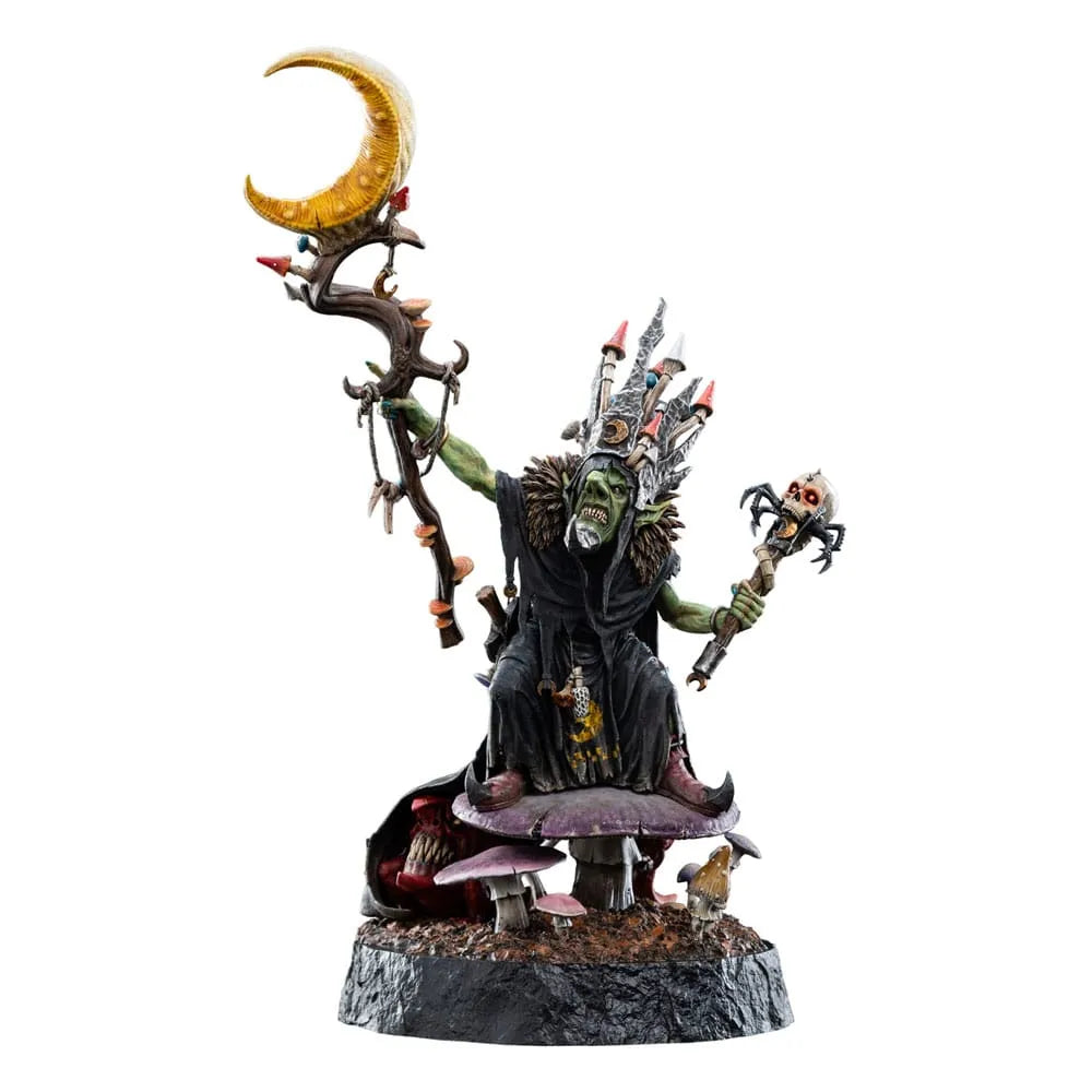Warhammer: Age of Sigmar Statue 1/6 Skragrott the Loonking Limited Edition 41 cm - Smalltinytoystore