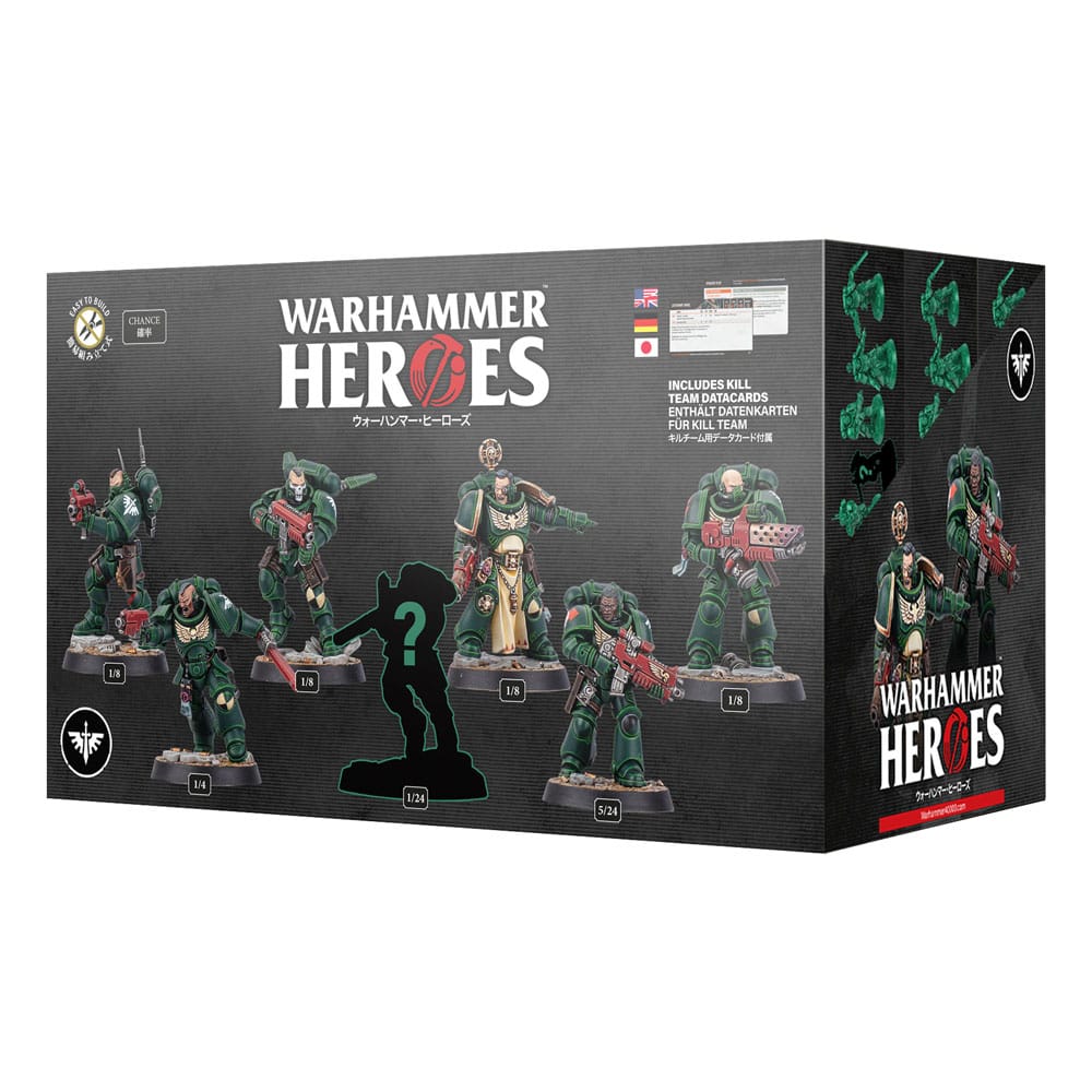 Warhammer Heroes Miniaturen Dark Angels Display (8) - Smalltinytoystore