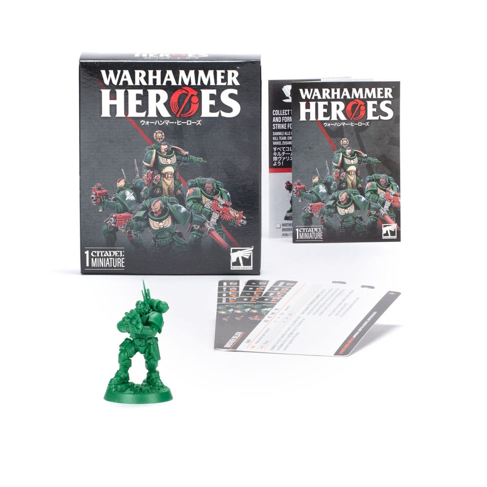 Warhammer Heroes Miniaturen Dark Angels Display (8) - Smalltinytoystore