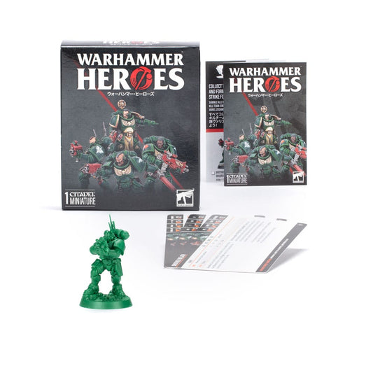 Warhammer Heroes Miniaturen Dark Angels Display (8) - Smalltinytoystore