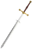 Warhammer Schaumstoff-Schwert Armoury Imperial Flamberge 150 cm - Smalltinytoystore